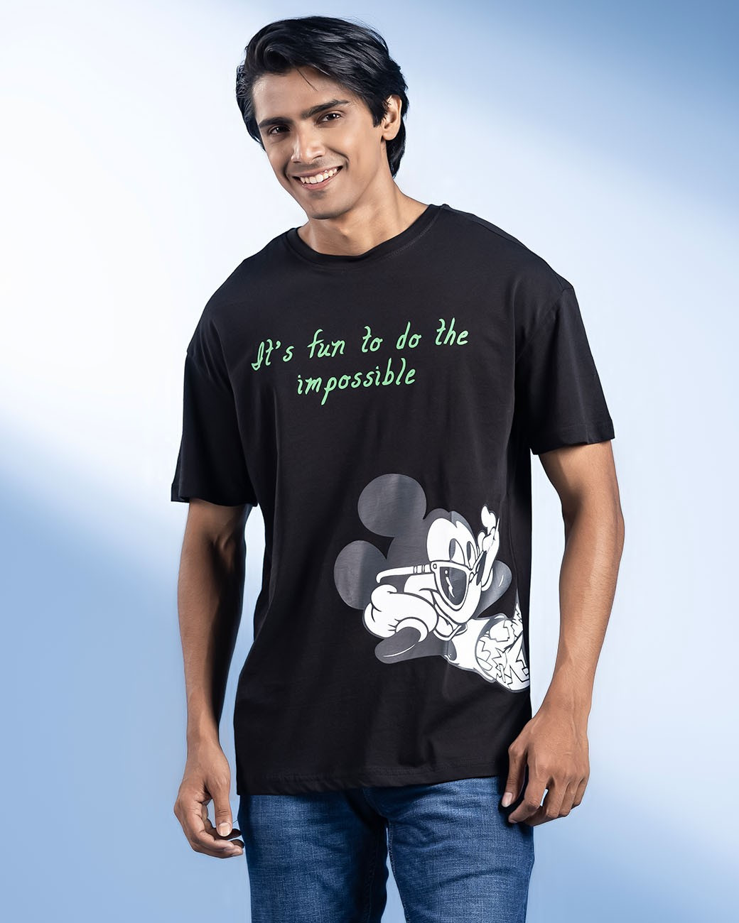 MENS KNIT T-SHIRT 1